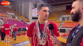 Λαρεντζάκης στο Sportal: «Πρωτάθλημα κι Ευρωπαϊκό; Την Παρασκευή έχουμε Βαλένθια...»