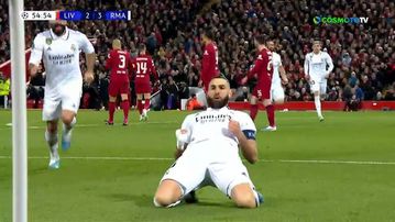 «Πάρτι» της Ρεάλ και 4-2 με τον Μπενζεμά (vid)