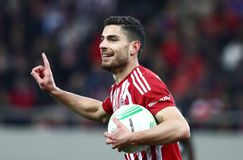 Ο Μασούρας έκανε story το εικαστικό του Sportal για την ανανέωσή του με τον Ολυμπιακό