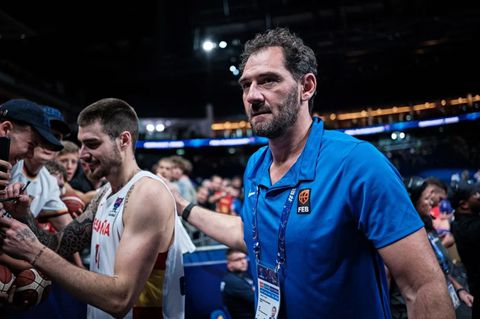 Γκαρμπαχόσα: «Οι σχέσεις της FIBA με την EuroLeague έχουν βελτιωθεί - Πιθανό να συγχωνευθεί BCL και EuroCup»