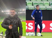 Ο Διονύσης Βερβελές από τη Βουδαπέστη: «Οι απαιτήσεις είναι μεγάλες αλλά...»