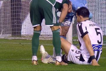 Αναγκαστική αλλαγή για τον ΠΑΟΚ στο 3ο λεπτό: Στη θέση του Μιχαηλίδη ο Κουλιεράκης