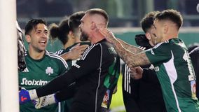 Ο ήρωας Ντραγκόβσκι έστειλε τον Παναθηναϊκό στον τελικό του Κυπέλλου!