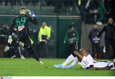 Ο γίγαντας Ντραγκόβσκι και οι τρελοί πανηγυρισμοί στον Παναθηναϊκό μετά το θρίλερ! (vid+gallery)