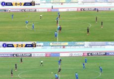 Απίστευτο περιστατικό στη Super League 2: Ο Απόλλων Πόντου είχε τη σέντρα και στα δύο ημίχρονα!