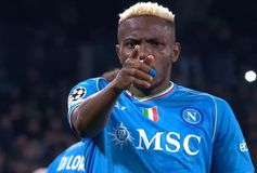 Ο «killer» Οσίμεν κράτησε ζωντανή τη Νάπολι και η πρόκριση θα κριθεί στη Βαρκελώνη!