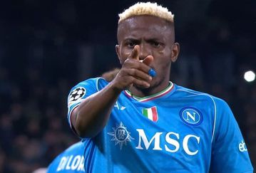 Ο «killer» Οσίμεν κράτησε ζωντανή τη Νάπολι και η πρόκριση θα κριθεί στη Βαρκελώνη!