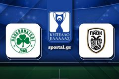 Ζωντανά η ρεβάνς Κυπέλλου στη Λεωφόρο μεταξύ Παναθηναϊκού και ΠΑΟΚ (ΠΕΝΑΛΤΙ)