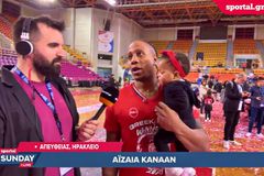 Ο Αϊζάια Κάνααν στο Sportal: «Και 10 τρίποντα να χάσω, θα πάρω το 11ο» (vid)