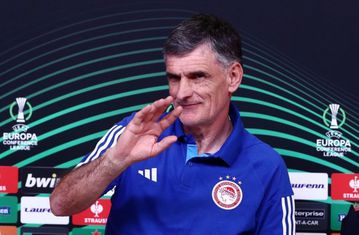 H συνέντευξη Τύπου των Μεντιλίμπαρ και Τσικίνιο