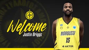 Επιβεβαίωση Sportal: Παίκτης του Αμαρουσίου ο Τζάστιν Μπριγκς