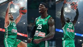 Πίσω από έναν... πετυχημένο Ναν κρύβονται δύο εργατικότατοι ψηλοί!