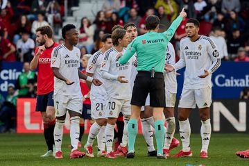 Απορρίφθηκε η έφεση της Ρεάλ για την κόκκινη του Μπέλιγχαμ - Μένει εκτός και για το πρώτο ματς με την Ατλέτικο στο Champions League