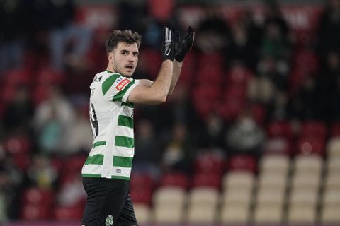 Ο Φώτης Ιωαννίδης επέστρεψε από τον τραυματισμό του και η Σπόρτινγκ νίκησε τη Μορεϊρένσε