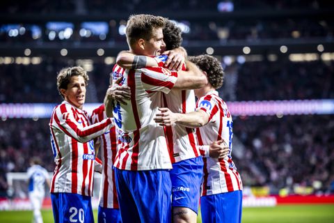 Επιστροφή στις νίκες για την Ατλέτικο με τεσσάρα