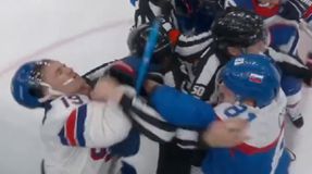 Επικό ξύλο και μπουνιές στον ημιτελικό του χόκεϊ στους Χειμερινούς Ολυμπιακούς Αγώνες (vid)