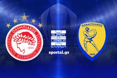 LIVE: ΟΛΥΜΠΙΑΚΟΣ - ΠΑΝΑΙΤΩΛΙΚΟΣ 
