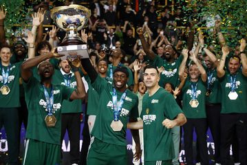 «Πράσινη» υπεροχή και πανάξια Κυπελλούχος ο Παναθηναϊκός