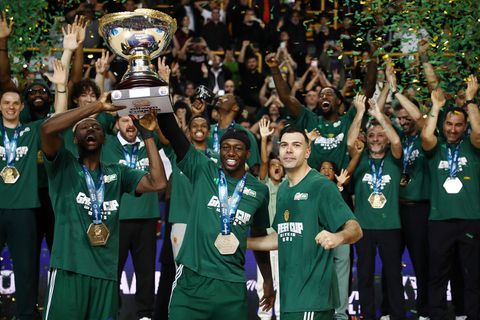 «Πράσινη» υπεροχή και πανάξια Κυπελλούχος ο Παναθηναϊκός