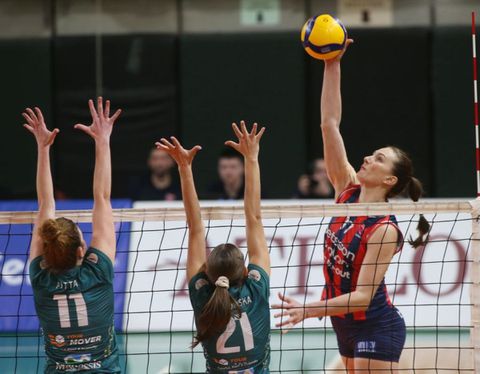 Ο Πανιώνιος «πήρε» το ντέρμπι της Νέας Σμύρνης - Τα αποτελέσματα της Volley League γυναικών