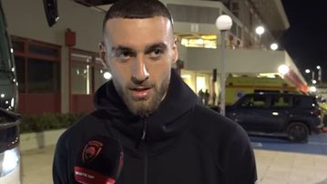 Νετζήπογλου: «Ανυπομονούμε για τον τελικό - Ζω το όνειρό μου»