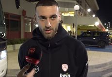 Νετζήπογλου: «Ανυπομονούμε για τον τελικό - Ζω το όνειρό μου»