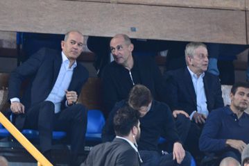 Στα «Δύο Αοράκια» για τον τελικό κυπέλλου οι πρόεδροι Αγγελόπουλοι