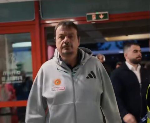 Η άφιξη του Παναθηναϊκού AKTOR στα «Δύο Αοράκια» για τον μεγάλο τελικό (vid)