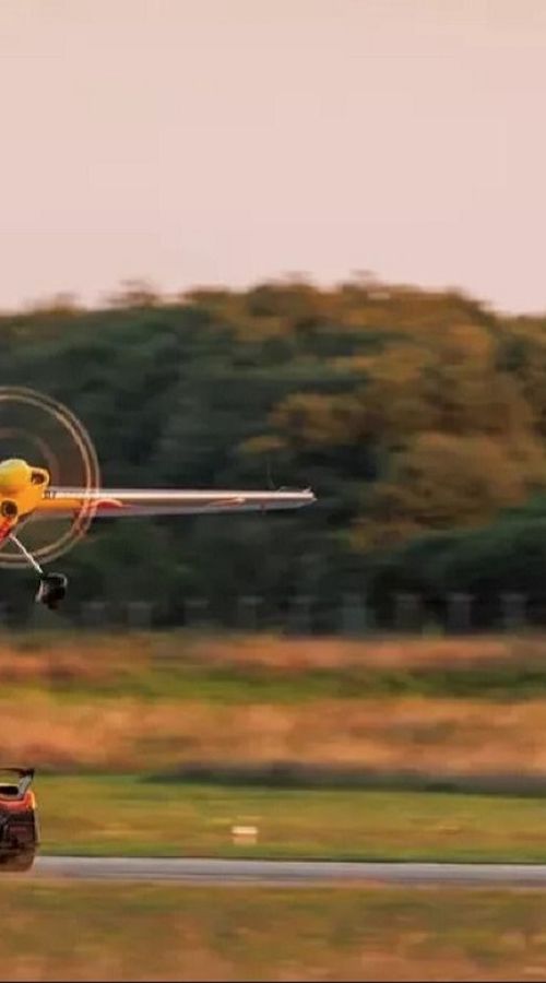 Δείτε τι έκανε η Rimac Nevera στο τελευταίο ακροβατικό της Red Bull