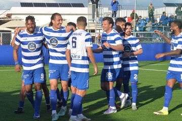 Τα τρία γκολ και οι κορυφαίες στιγμές από τη νίκη της Ελλάς Σύρου κόντρα στο Αιγάλεω