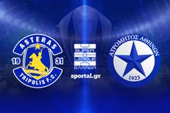 LIVE: ΑΣΤΕΡΑΣ AKTOR - ΑΤΡΟΜΗΤΟΣ 