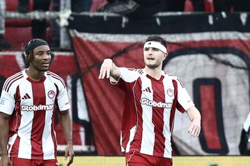 Η βαθμολογία της Stoiximan Super League μετά το Ολυμπιακός - Παναιτωλικός 2-0