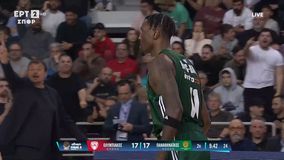 Ο Χέιζ-Ντέιβις δίνει επιθετικές λύσεις στους «Πράσινους» στο ξεκίνημα του 2ου δεκαλέπτου