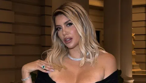 Η Γουάντα Νάρα «αναστατώνει» ξανά το Instagram με ανοιχτό σακάκι (pics)