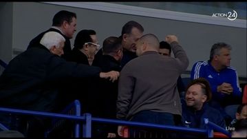 Στο γήπεδο της Νέας Σμύρνης ο Λευτέρης Πανταζής (vid)