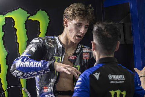 Η απογοήτευση του Κουαρταραρό με τη Yamaha γίνεται όλο και πιο εμφανής