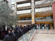 «Πράσινη» παράνοια κατά την αναχώρηση του Παναθηναϊκού για τα «Δυο Αοράκια» (vid)