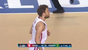 Δια χειρός Βεζένκοφ και οι οκτώ πρώτοι πόντοι των «Ερυθρόλευκων»