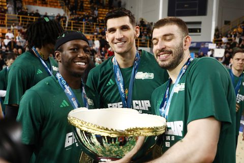 Συγχαρητήρια από την ΠΑΕ Παναθηναϊκός στην ΚΑΕ για την κατάκτηση του Allwyn Final 8