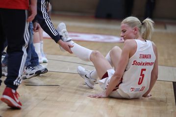 Ολυμπιακός: Χάνει τους τελικούς η Σταμάτη, κανονικά στην Εθνική