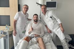 ΑΕΚ: O Στρέλνιεκς χειρουργήθηκε στη Γερμανία και ξεκινάει αποθεραπεία