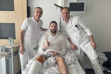 ΑΕΚ: O Στρέλνιεκς χειρουργήθηκε στη Γερμανία και ξεκινάει αποθεραπεία