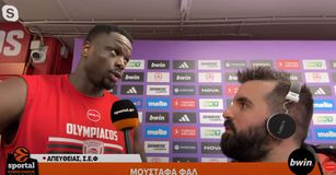 Φαλ στο Sportal: «Θέλω να αποσυρθώ στον Ολυμπιακό - Αυτός με βάφτισε κροκόδειλο»