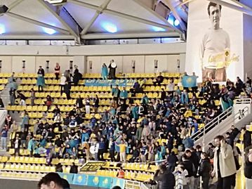 Με την ίδια συνταγή κόντρα στην Ελλάδα και 200 οπαδούς του το Καζακστάν