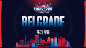Στο Βελιγράδι στις 26-28/04 το Final 4 του BCL