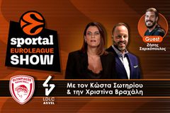 Sportal Euroleague Show: Ζόρι για τρία δεκάλεπτα, πάρτι στο φινάλε με Φαλ, Πίτερς και ΜακΚίσικ