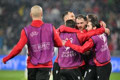 Η Γεωργία «καθάρισε» το Λουξεμβούργο και περιμένει στον τελικό τον νικητή του Ελλάδα - Καζακστάν