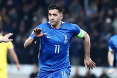 Μπήκε στη 10άδα των πρώτων σκόρερ της ιστορίας της Εθνικής ο Μπακασέτας – Οι υπόλοιποι της λίστας