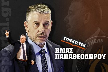 Ο Ηλίας Παπαθεοδώρου στο Sportal: «Ο Προμηθέας πέτυχε έναν άθλο»