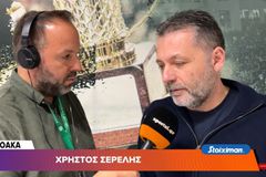 Ο Χρήστος Σερέλης στο Sportal: «Οι δύο... τερματοφύλακες γύρισαν το ματς» (vid)